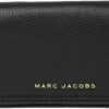 Marc Jacobs Marc Jacobs H107L01Fa21 Groove Black With Gold Hardware Pebbled Leather Women'S Mini Shoulder Bag Shoulder Handbags