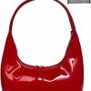 GIOIPC Underarm Shoulder Bag Y2K Red Purses For Women 90S Retro Clutch Purses Hobo Crossbody Bag Shoulder Handbags