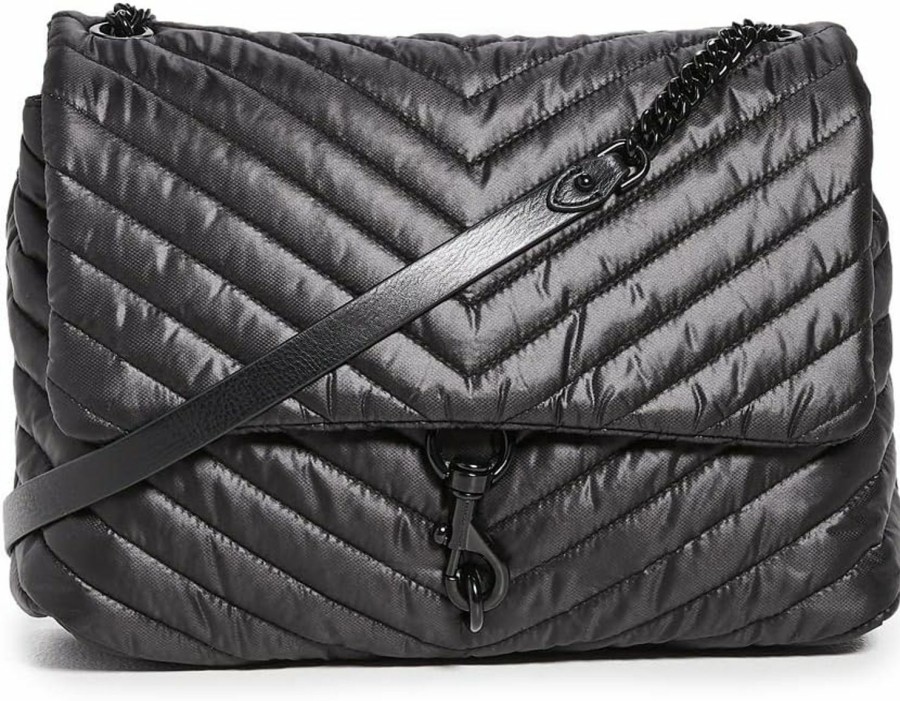 Rebecca Minkoff Rebecca Minkoff Edie Nylon Shoulder Bag Shoulder Handbags