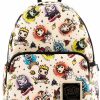 Loungefly Loungefly Pop Disney Villains Tattoo All Over Print Womens Double Strap Shoulder Bag Purse Shoulder Handbags