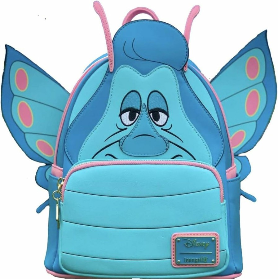 Loungefly Loungefly Disney Alice In Wonderland Absolem Caterpillar Cosplay Double Strap Shoulder Bag Shoulder Handbags