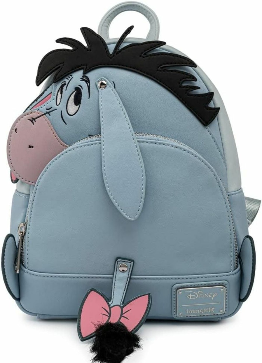 Loungefly Loungefly Disney Eeyore Cosplay Womens Double Strap Shoulder Bag Purse, One Size, Multi Shoulder Handbags