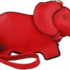 XACKWUERO Xackwuero Cute Pu Leather Shoulder Bag Fashion Elephant Purse Novelty Animal Shaped Purse Elephant Gifts For Women Shoulder Handbags