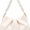 IwIeIaIrI Iwieiairi Mini Purse Shoulder Bags - Cute Hobo Tote Handbag Clutch Purses For Women Trendy Pearl Bag Shoulder Handbags