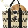 Herald Herald Large Handmade Straw Tote Purses For Women, Summer Beach Natural Weaving Chic Woven Handbags Shoulder Bags Shoulder Handbags