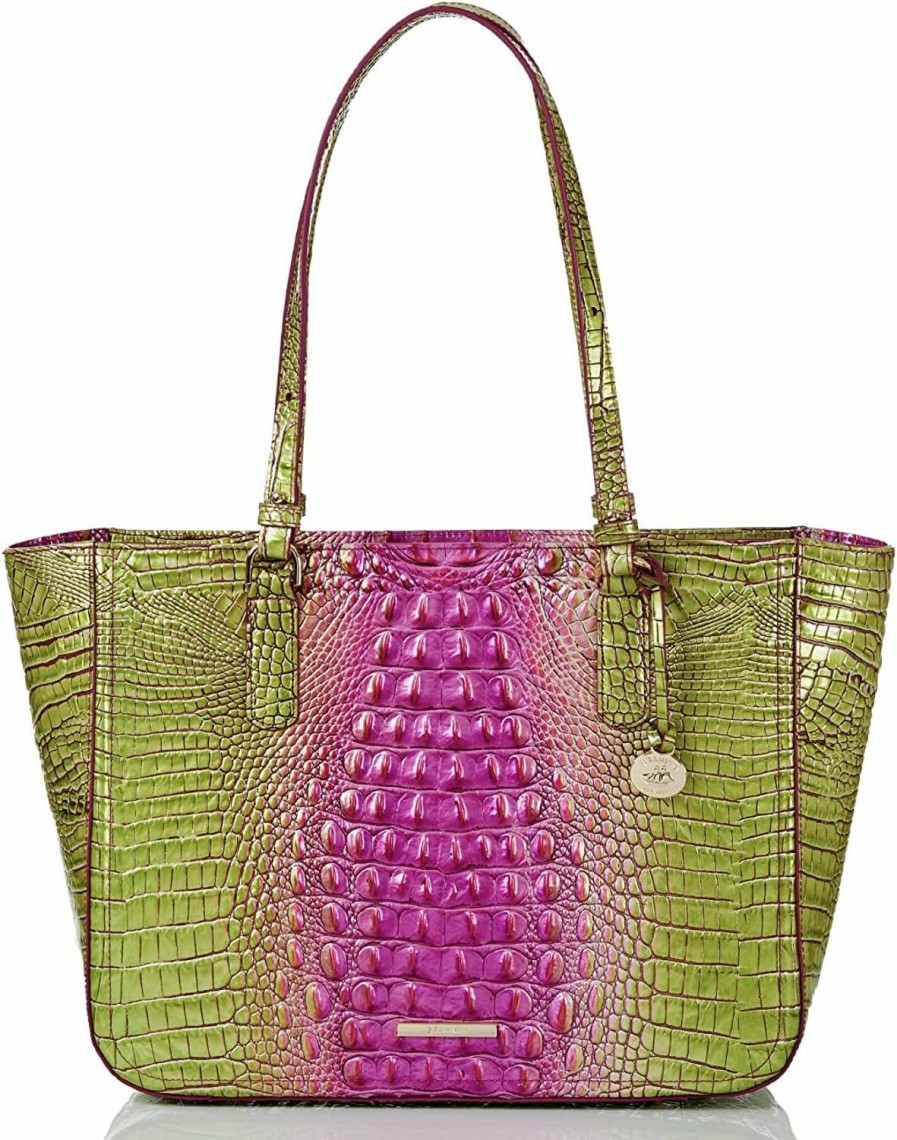 BRAHMIN Brahmin Limeade Ombre Melbourne Ashlee Shoulder Handbags