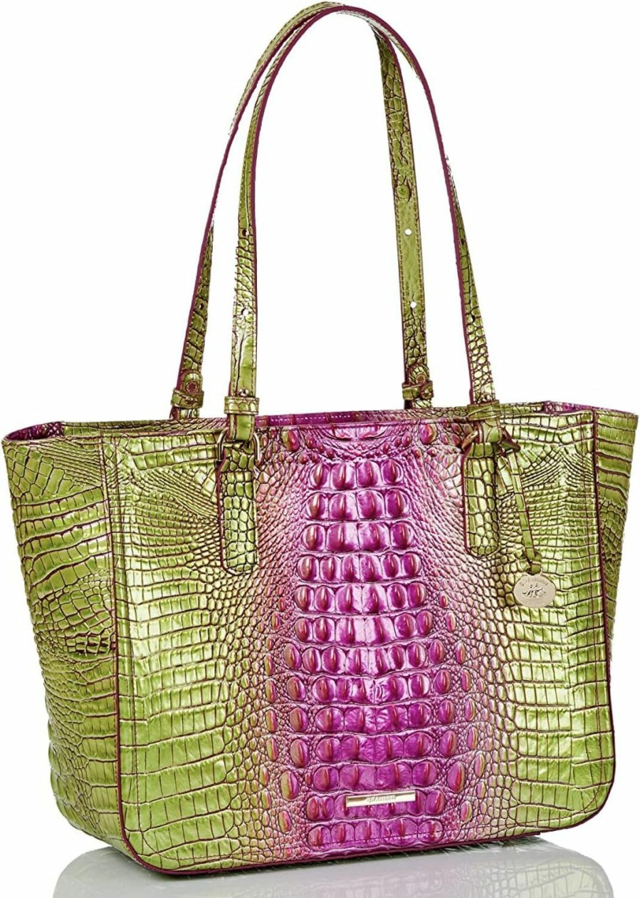 BRAHMIN Brahmin Limeade Ombre Melbourne Ashlee Shoulder Handbags