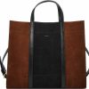 Fossil Fossil Women'S Carmen Leather Shopper Tote Purse Handbag For Women Shoulder Handbags