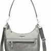 Baggallini Baggallini Modern Pocket Half Moon Bag Shoulder Handbags