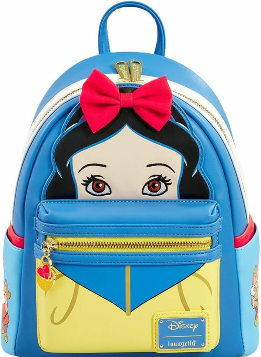 Loungefly Loungefly Disney Snow White And The Seven Dwarfs Cosplay Womens Double Strap Shoulder Bag Purse Shoulder Handbags