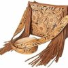 American Darling American Darling Small Medium Handcarved Leather Bag With Adjustable Handcarved Strap Adbg323 Shoulder Handbags