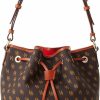 Dooney & Bourke Dooney & Bourke Handbag, Gretta Kendall Drawstring - Brown Tmoro Shoulder Handbags