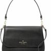 Kate Spade New York Kate Spade New York Staci Saffiano Leather Flap Shoulder Bag Shoulder Handbags