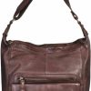 DONBOLSO Donbolso Handbag Paris I Genuine Leather Ladies Handbag With Multiple Pockets I Vintage Design With Long Straps Ishoulder Bag Shoulder Handbags