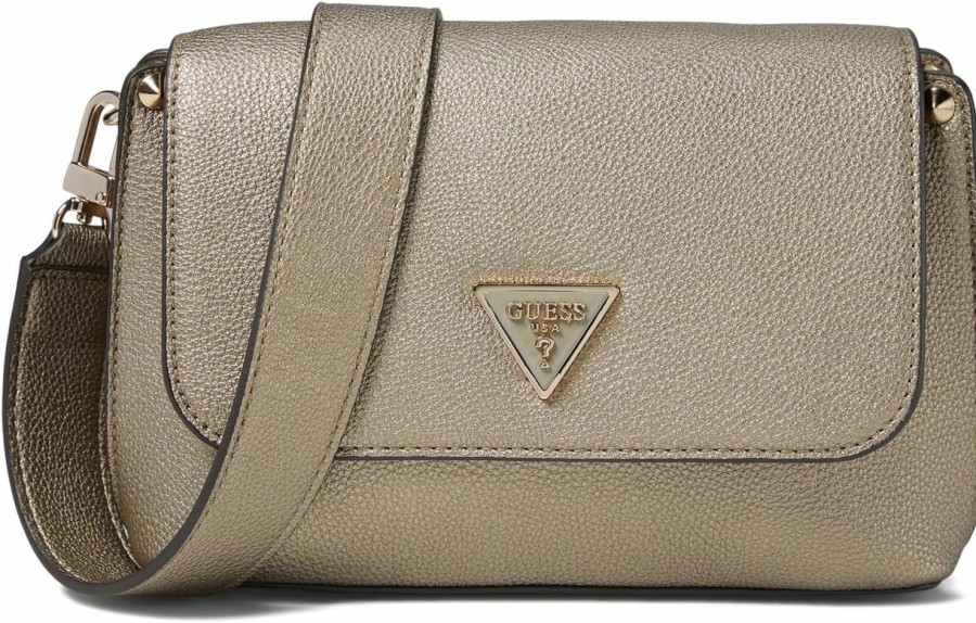 GUESS Guess Meridian Flap Shoulder Bag Shoulder Handbags