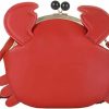 Xshelley Personalized Cartoon Style Ladies Shoulder Bag, Crab-Shaped Messenger Bag, Animal Style Ladies Handbag Shoulder Handbags