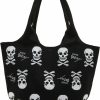 Betsey Johnson Betsey Johnson Flyknit Tote, Black Shoulder Handbags