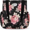 HUA ANGEL Hua Angel Floral Tote Bag For Women, Water Resistant Gym Tote Bags Shoulder Bag Handbag For Travel Work Shoulder Handbags