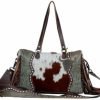 Myra Bag Myra Bag Dangle Wangle Leather & Hairon Bag S-3344 Shoulder Handbags