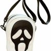 Dsadrwq Dsadrwq 1 Pcs Ghost Face Shoulder Bag Lovely Ghost Face Purse Goth Purses And Handbags For Men And Women(Black, White) Shoulder Handbags