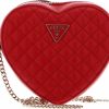 GUESS Guess Rianee Quilt Heart Bag Shoulder Handbags