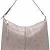 Calvin Klein Calvin Klein Max Oversized Top Zip Hobo Shoulder Bag Shoulder Handbags