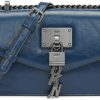 DKNY Dkny Elissa Small Shoulder Bag, Lt Midnight Shoulder Handbags