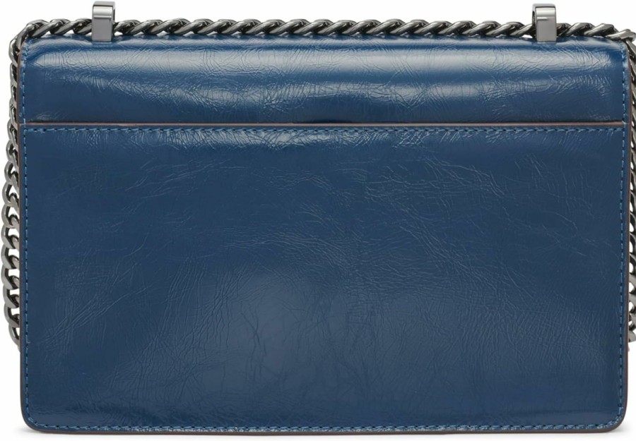 DKNY Dkny Elissa Small Shoulder Bag, Lt Midnight Shoulder Handbags