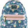 Loungefly Loungefly Disney Stitch Lilo & Stitch All Over Print Womens Double Strap Shoulder Bag Purse Shoulder Handbags