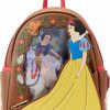 Loungefly Loungefly Snow White Lenticular Princess Series Double Strap Shoulder Bag Shoulder Handbags