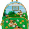 Loungefly Loungefly Pokemon Eevee Mini-Backpack, Amazon Exclusive Shoulder Handbags