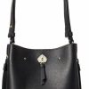 Kate Spade New York Kate Spade Marti Women'S Shoulder Large Bucket Handbag (Black) Shoulder Handbags