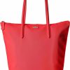 Lacoste Lacoste Womens L.12.12 Concept Vertical Shopping Bag Shoulder Handbags