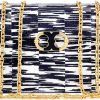 Tory Burch Tory Burch Gemini Link Snake Ladies Medium Leather Chain Shoulder Bag 44344438 Shoulder Handbags