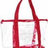 DALIX Dalix Clear Shopping Bag Security Work Tote Shoulder Bag Womens Handbag Shoulder Handbags