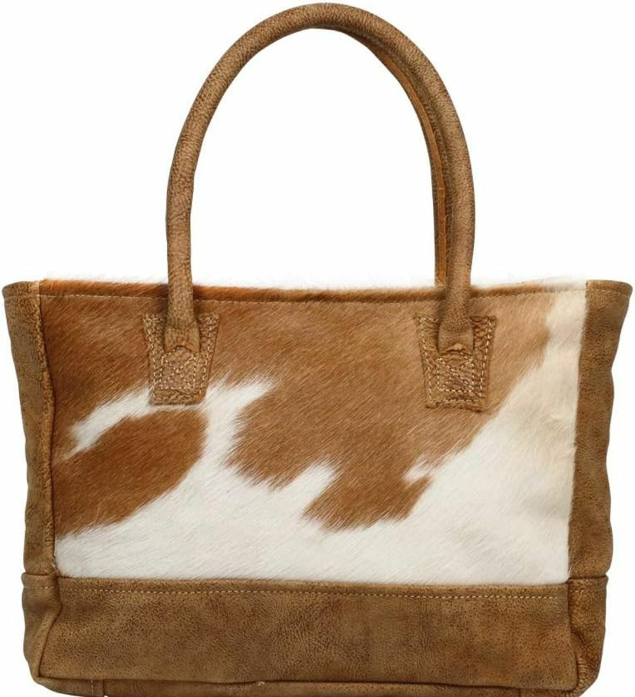 Myra Bag Myra Bag Little Princess Cowhide Leather Bag S-1235 Shoulder Handbags