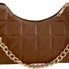 SweatyRocks Sweatyrocks Women'S Geo Quilted Detail Handbag Small Shoulder Handbags Solid Clutch Purse Square Bags Shoulder Handbags