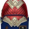 Loungefly Loungefly Wonder Woman Dc Comics Cosplay Womens Double Strap Shoulder Bag Purse Shoulder Handbags