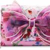 Betsey Johnson Betsey Johnson Pearl Trimmed Bow Bag Shoulder Handbags