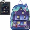 Loungefly Loungefly Hocus Pocus Sanderson Sisters House Double Strap Shoulder Bag Shoulder Handbags