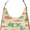 BRAHMIN Tabitha - Honey Brown Copa Cabana Shoulder Handbags