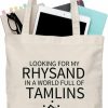 BDPWSS Bdpwss Acotar Tote Bag Acotar Velaris Gift Rhysand Gift Looking For My Rhysand In A World Full Of Tamlins Acomaf Handbag Shoulder Handbags