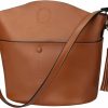 S-ZONE S-Zone Women Small Cow Split Genuine Leather Crossbody Bucket Bag Shoulder Purse Handbag Shoulder Handbags