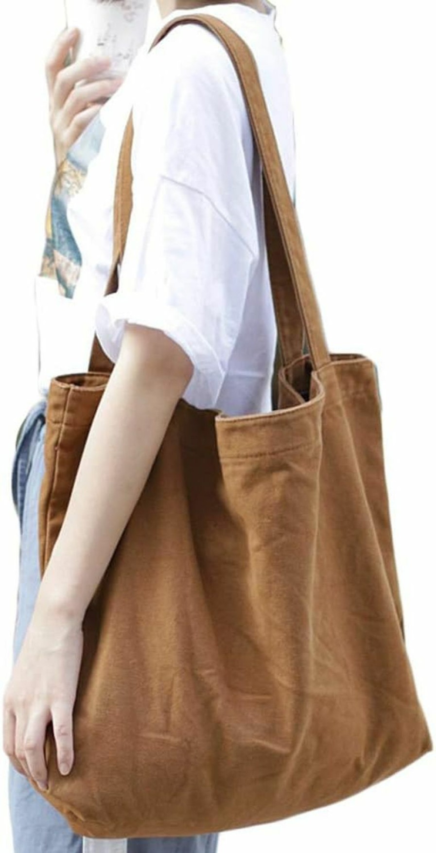 BOBILIKE Bobilike Women Shoulder Bags Canvas Tote Bag Handbag Work Bags Shoulder Handbags