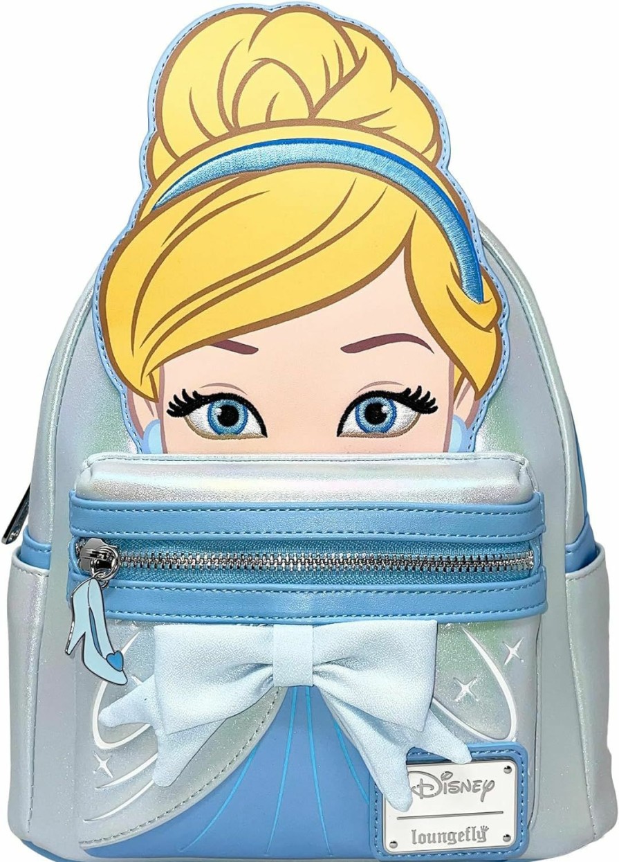 Loungefly Loungefly Disney Cinderella Cosplay Womens Double Strap Shoulder Bag Purse Shoulder Handbags