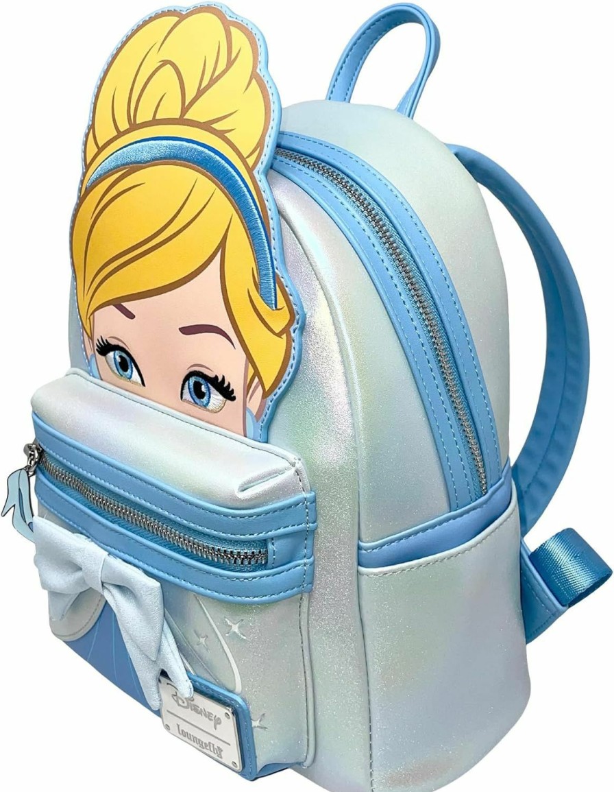 Loungefly Loungefly Disney Cinderella Cosplay Womens Double Strap Shoulder Bag Purse Shoulder Handbags