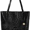 BRAHMIN Brahmin Black Melbourne Ezra Shoulder Handbags