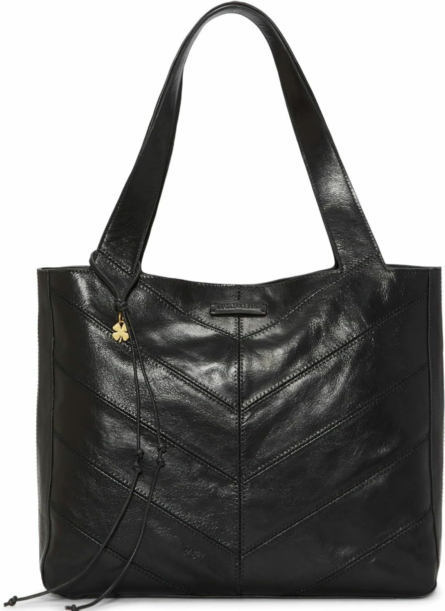 Lucky Brand Lucky Sash-To, Black Shoulder Handbags