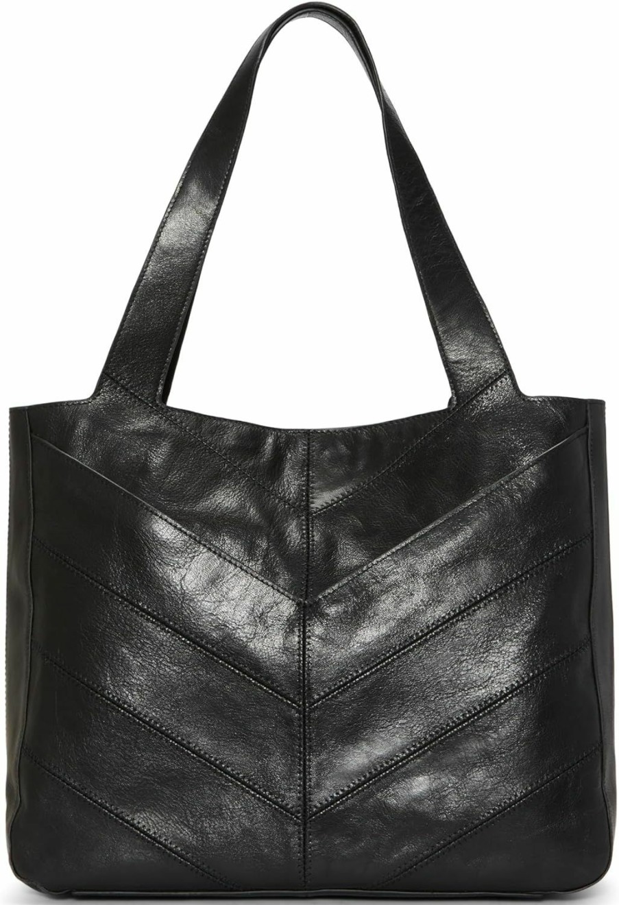 Lucky Brand Lucky Sash-To, Black Shoulder Handbags