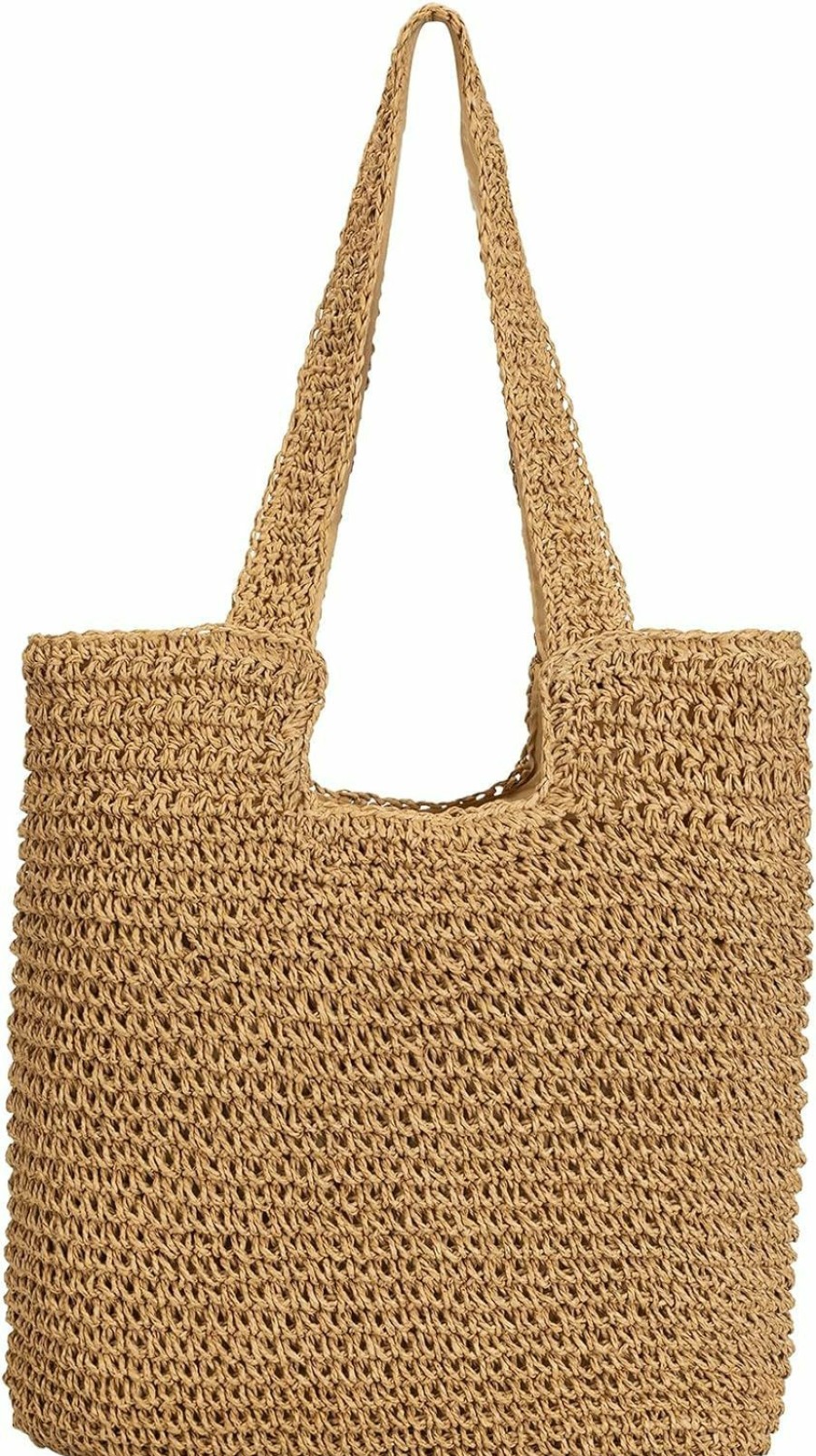 YYW Yyw Straw Handbag Clutch Chic Envelop Woven Beach Bag Natural Rattan Straw Bag Summer Straw Clutch For Travel Shoulder Handbags